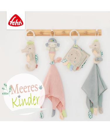 Fehn Activity Toy Turtle - Kadenal Vari Motor Shots | Grasp & Discover Baby Toy for 0+ Months | Cute Cuddly Plush for Babies & Toddlers - Buy Online on SooperMarket.com