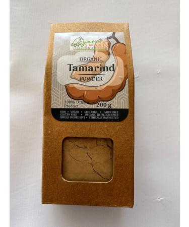 Organic Swaad Organic Tamarind Powder 200g - Sri Lanka