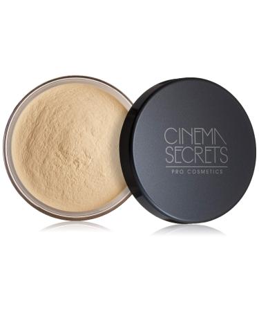 CINEMA SECRETS Pro Cosmetics Ultralucent Loose Setting Powder Soft Custard