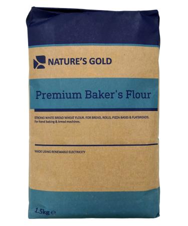 Nature's Gold Premium Baker's Strong White Bread Flour 1.5kg