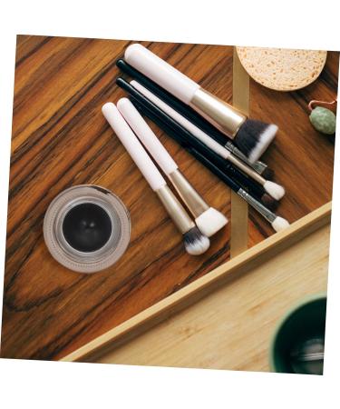 Angoily 2pcs Eyeliner Pencil Eyebrow Gel Eye Liner Gel Eyeliner Waterproof Eyeliner Liquid Eyeliner Portable 1 count (Pack of 1) Blackx2pcs - Buy Online on SooperMarket.com