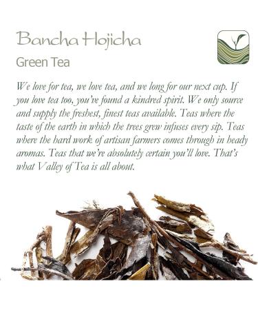 Bancha Hojicha Organic Green Tea - Houjicha Roasted Tea From Japan - Japanese Tea 200g - Buy Online on SooperMarket.com