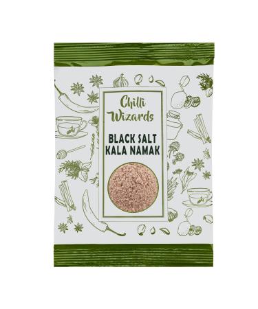 Himalayan Black Salt 100g Kala Namak - Chilli Wizards