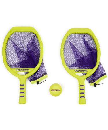 Aerobie Flingo Outdoor Tennis Set - Perfect for Kids & Adults (Ages 8+) | International Shipping Available - Buy Online on SooperMarket.com