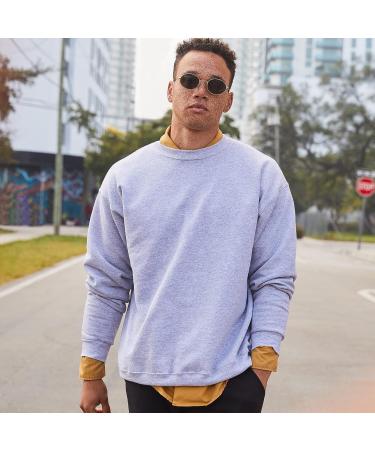 Hanes Men's EcoSmart Sweatshirt (2 Pack) - Medium Black - Buy Online on SooperMarket.com