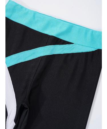 easyforever Kids Figure Skating Practice Pants - Green, Size 8 - Girl's Ice Skating Tights for Training and Competition - Buy Online on SooperMarket.com