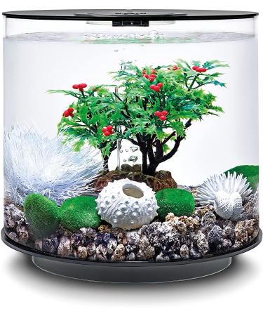Biorb 55025 Decor Set 15L - Realistic Aquatic Plants Roots & Stones for Fresh & Saltwater Aquariums | Winter Collection - Buy Online on SooperMarket.com