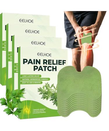40Pcs Knee Pain Relief Patches Knee Patches for Pain Relief Wellness Knee Pain Relief Patches UK Knee Pain Relief Patches Relieves Muscle Soreness in Knee Neck Shoulder