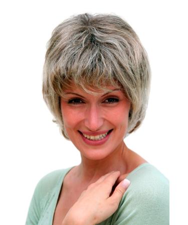 WIG ME UP - 26062-4T220H12 Wig grey short hair mature lady