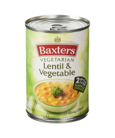 Baxters Vegetarian Lentil & Vegetable 400g