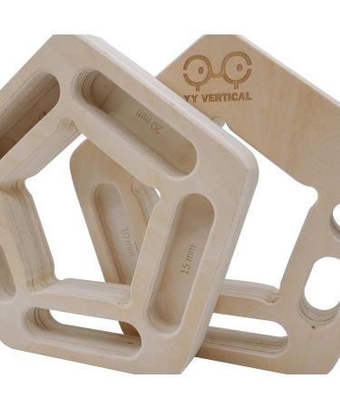 YY Vertical Penta Brown Training Board - One Size Wood | International Shipping Available - Buy Online on SooperMarket.com