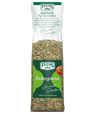 Fuchs Bolognese Spice Preparation | Italian Herb Mix for Pasta | Vegan 2 Set - International Shipping Available - Buy Online on SooperMarket.com