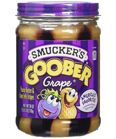 Smuckers Goober Grape Spread 510 g (Pack of 3)