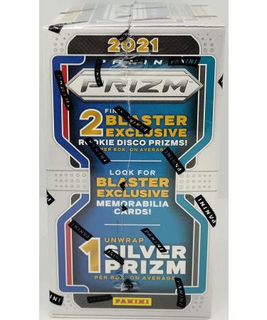 2021 Panini Prizm Football Trading Cards Blaster Box - 6 Packs, 4 Cards Per Pack - Buy Online on SooperMarket.com