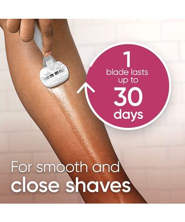 Gillette Venus ComfortGlide + Olay Sugarberry Women's Razor Blade Refills - 4 Count - Buy Online on SooperMarket.com