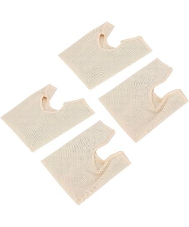 Bunion Corrector 2 Pairs - Elastic Big Toe Separators for Bunion Relief and Overlapping Toe - Hallux Valgus Sleeve Foot Care Tool (S) - Buy Online on SooperMarket.com