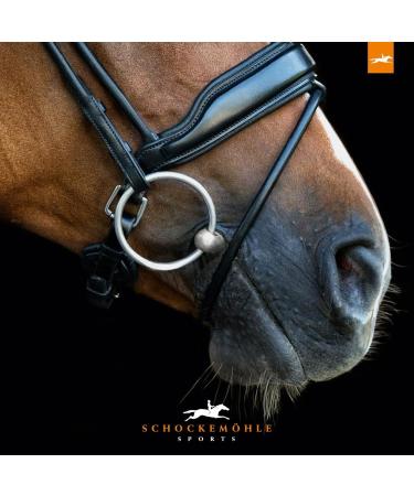 Buy Schockem hle Malibu Anatomic Snaffle Bridle Espresso WB - International Shipping Available - Buy Online on SooperMarket.com