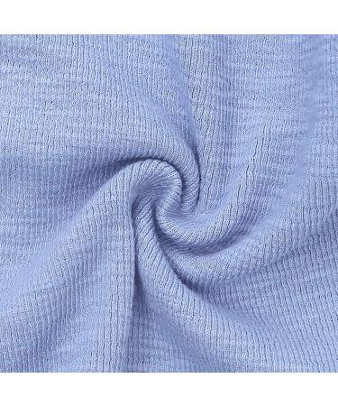 Kids Tales Newborn Baby Winter Warm Rabbit Ear Hooded Romper, Blue (6-9 Months) - Buy Online on SooperMarket.com