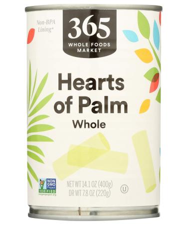 365 by Whole Foods Market, Hearts Of Palm Whole, 14.1 Ounce
