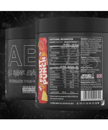 Applied Nutrition Bundle: ABE Pre Workout 375g + 700ml Protein Shaker - Fruit Punch - Buy Online on SooperMarket.com