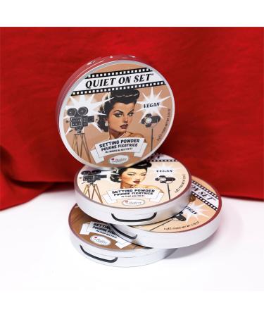 theBalm Quiet on the Set - 04 Deep Neutral | International Shipping | Buy Now - Buy Online on SooperMarket.com