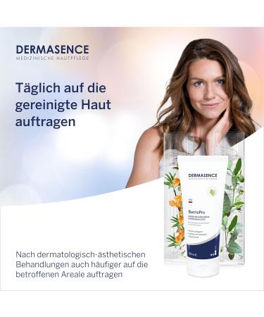 Dermasence Barricro Body Emulsion 200ml - Barrier-Strengthening & Hydrating Care for Irritated Skin - Ideal for Aesthetic Treatments & After-Sun Care - International Shipping Available - Buy Online on SooperMarket.com
