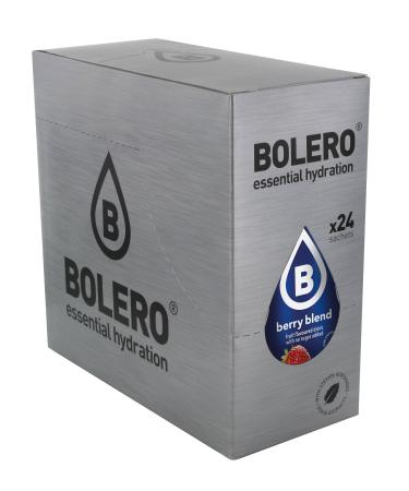 Bolero Classic Powder Sachet 9 g Berry Blend 24-Count Berry Blend 216 g (Pack of 1)