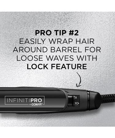 INFINITIPRO BY CONAIR 2-in-1 Styler - Curl or Straighten - 1-inch Black - Buy Online on SooperMarket.com