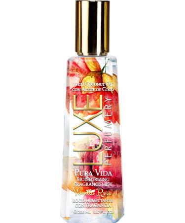 Belcam Bath Therapy Luxe Perfumery Pura Vida Vanilla Rose Moisturizing Fragrance Mist 236 mL Vanilla Rose 7.98 Fl Oz (Pack of 1) - Buy Online on SooperMarket.com