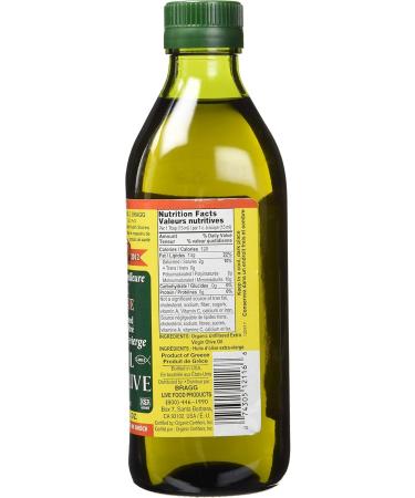 Bragg Live Food Bragg Organic Unrefined Extra Virgin Olive Oil 0.47 L - Buy Online on SooperMarket.com