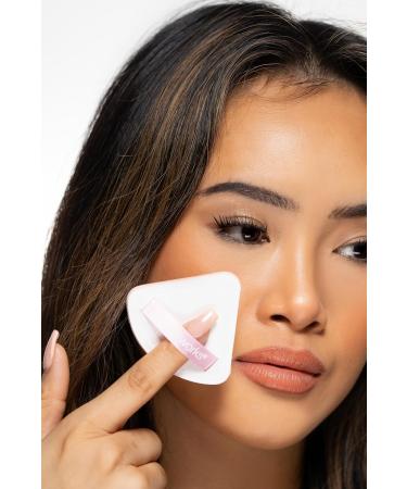 Brushworks Triangular Pillow Puff Duo - Buy Online on SooperMarket.com