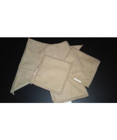 Microfiber Washcloth Pack - Set of 3, Assorted Colors + Bonus - Buy Online on SooperMarket.com