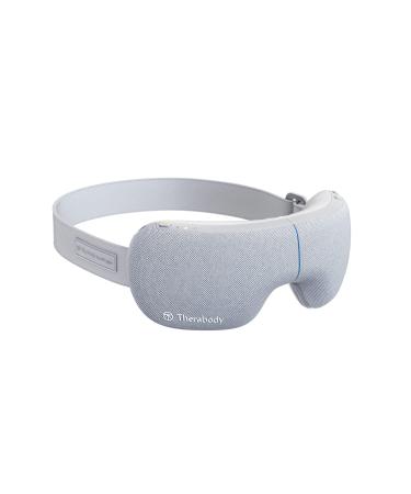 SmartGoggles by Therabody  Biometric Heated Facial Massage Device  Bluetooth Enabled Stress Relief Vibration Goggles  3 Custom Modes for Migraine Relief and Improved Sleep Using SmartSense Technology