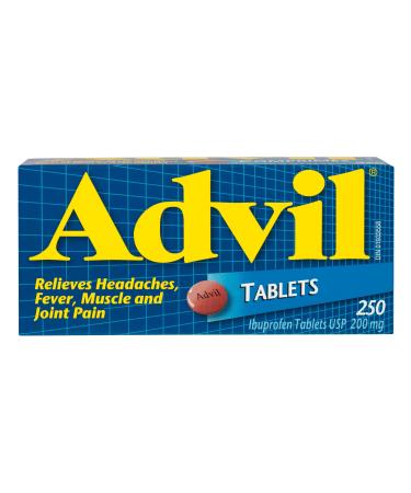 Advil Ibuprofen Tablets 250 count