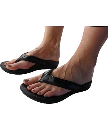 Or8 Wellness Orthopedic Sandals for Plantar Fasciitis Relief | Lightweight & Comfortable Black EU 40 - Buy Online on SooperMarket.com