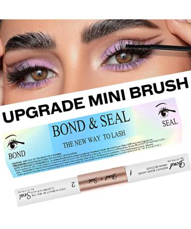 Beautfave Lash Bond & Seal Eyelash Glue for DIY Extensions - Waterproof, Super Strong Hold 48-72 Hours - Buy Online on SooperMarket.com