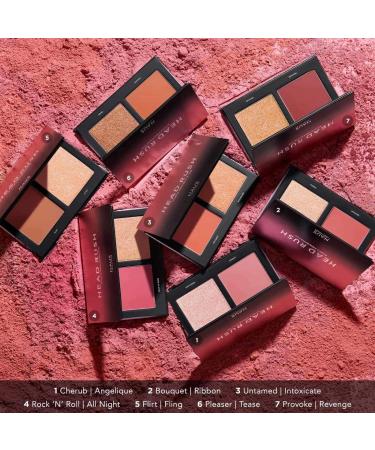 HAUS LABORATORIES Lady Gaga HEAD RUSH Blush Highlighter Duo - Pleaser & Tease - Buy Online on SooperMarket.com