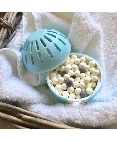 Ecoegg Laundry Egg Refill Pellets 50 Wash - Fresh Linen Scent | Eco-Friendly Detergent Alternative - Buy Online on SooperMarket.com
