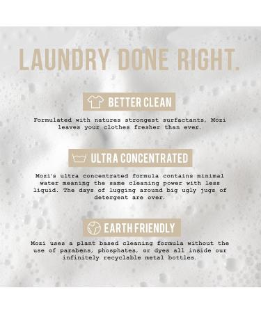 Eco-Friendly Cozy Cashmere Laundry Detergent - 50+ Loads Plant-Based 32 oz | Cruelty & Dye Free - Buy Online on SooperMarket.com