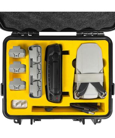 judunmsk Waterproof Hard Case for DJI Mini SE Compatible DJI Mini/DJI Mini SE Compact Portable Carrying Case for Mavic Mini SE Fly More Combo Professional Drone Accessories (Only Case) Mini Se Case