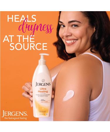 Jergens Ultra Healing Extra Dry Skin Moisturizer 21 Ounces - Buy Online on SooperMarket.com