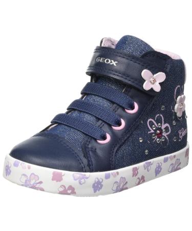 Geox Kids B Kiwi C Hiking Boots 4.5 UK Avio Pink