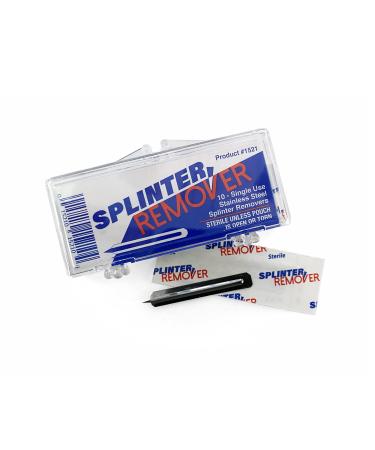 Medique Products 76512 Splinter Out 10-Per Pack silver