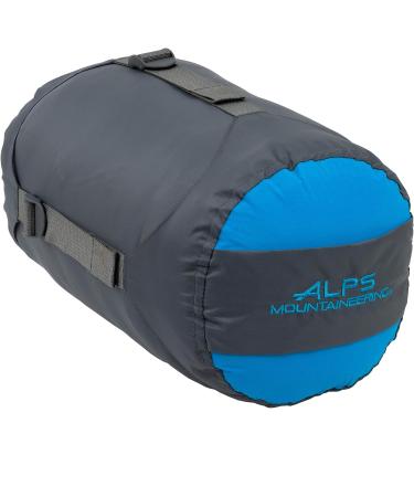 ALPS Mountaineering Dry Compression Stuff Sack Blue/Gray 35L - Buy Online on SooperMarket.com
