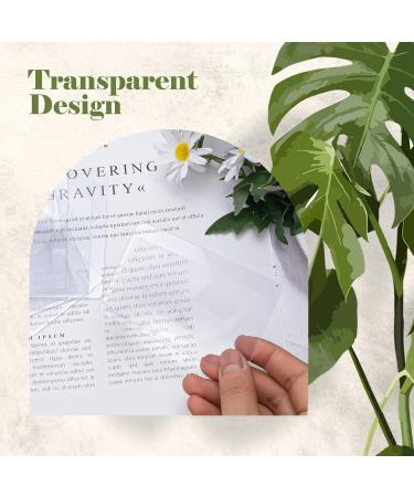 VEIREN 50 Pieces Credit Card Size 3X Magnifiers Magnification Magnifying Fresnel Lens Portable Transparent Pocket Wallet Magnifying Glass Jewelry Loupe Reading Aid Helper - Buy Online on SooperMarket.com