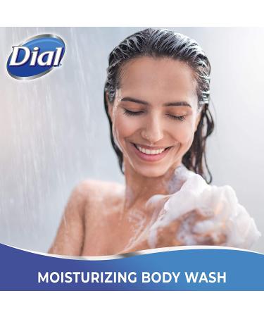 Dial Pure Moisture Body Wash Sandalwood 14 oz - Hydrating, Nourishing Formula - Buy Online on SooperMarket.com