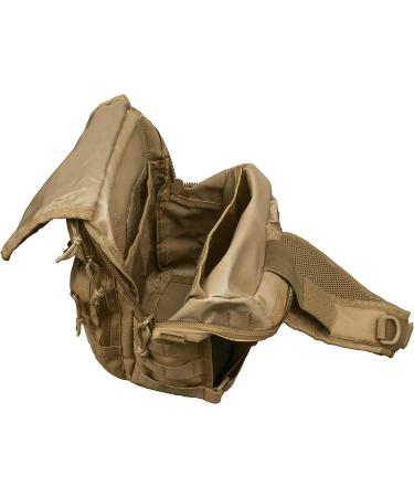 Red Rock Outdoor Gear Rover Sling Pack Coyote - Durable and Versatile - Buy Online on SooperMarket.com