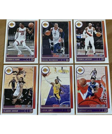 Los Angeles Lakers 2021-2022 Hoops Team Set with LeBron James - Factory Sealed - Buy Online on SooperMarket.com