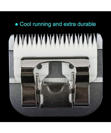 Furzone Removable Ceramic Blade 5F - High-Tech 1/4 Compatible with Andis Oster & Wahl Clippers - Buy Online on SooperMarket.com
