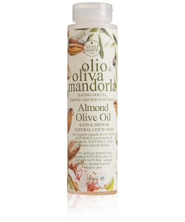 NESTI DANTE Almond Olive Oil Natural Bath & Shower Gel 300 ml